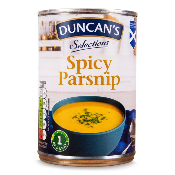 Duncan's Spicy Parsnip Soup 400g